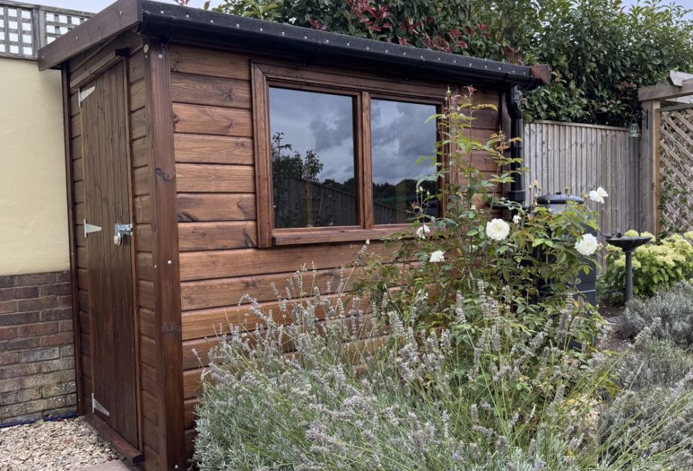 Wanting a traditional garden shed..