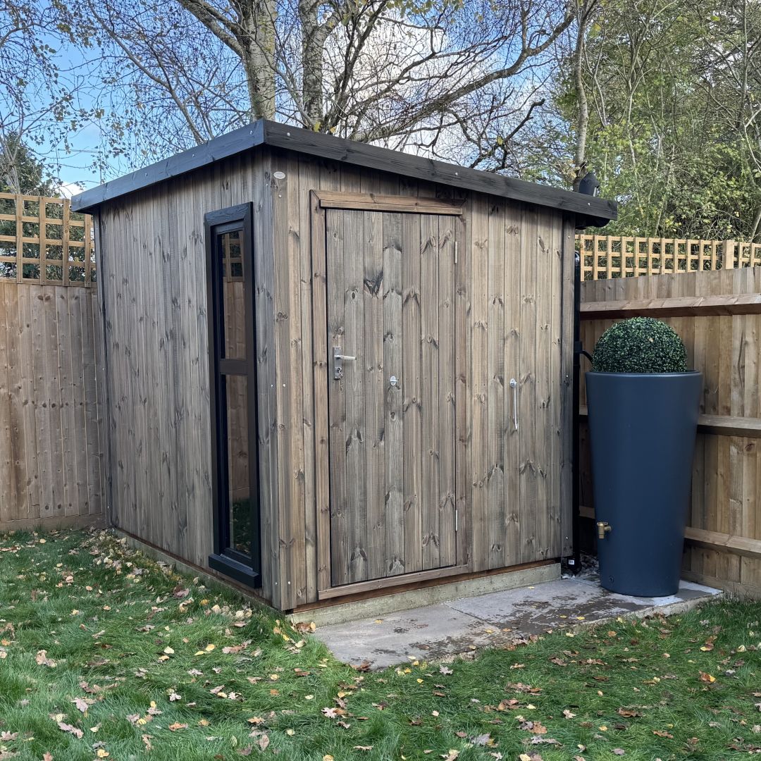 Urban Modern Shed
